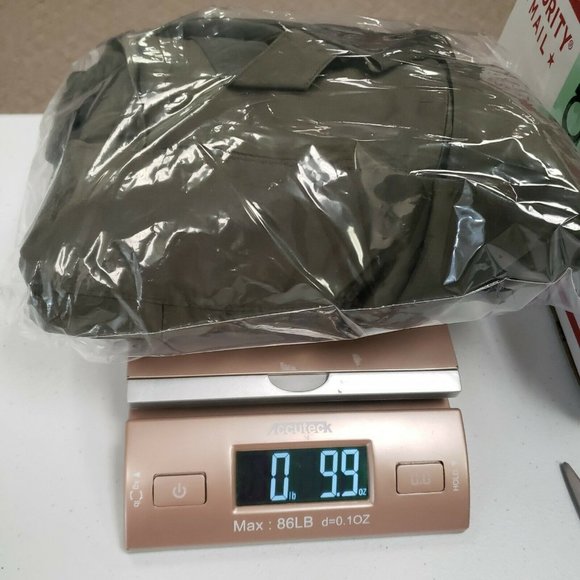 Talbots Womens Green Tie Front Silk Dress Size 12 V-Neck Open Back Smocked Event - Picture 9 of 9